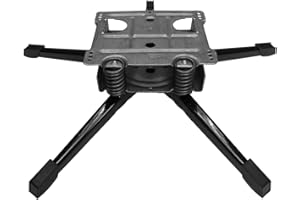 chairpartsonline 25" Replacement Recliner Base w/pitched Swivel Rocker Box Plate, 5-Leg w/caps - S5510