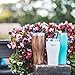 Simple Modern Tumbler with Clear Flip Lid and Straw | Reusable Insulated Water Bottle Stainless Steel Travel Mug | Slim Cruiser Collection | 32oz, Graphite
