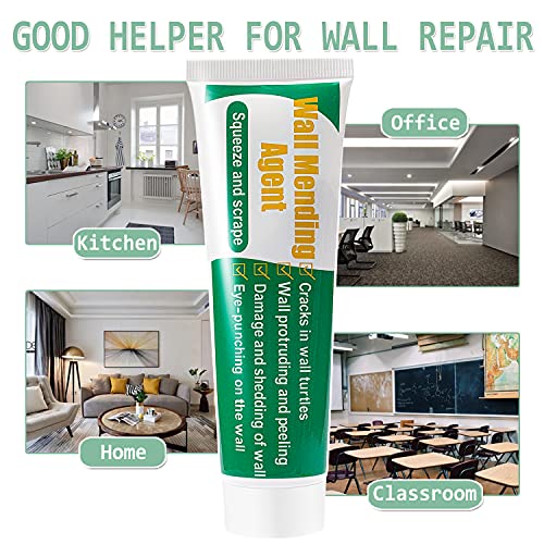 Drywall Patch,Safe Mend Wall Mending Agent,Drywall Repair Kit,Spackle