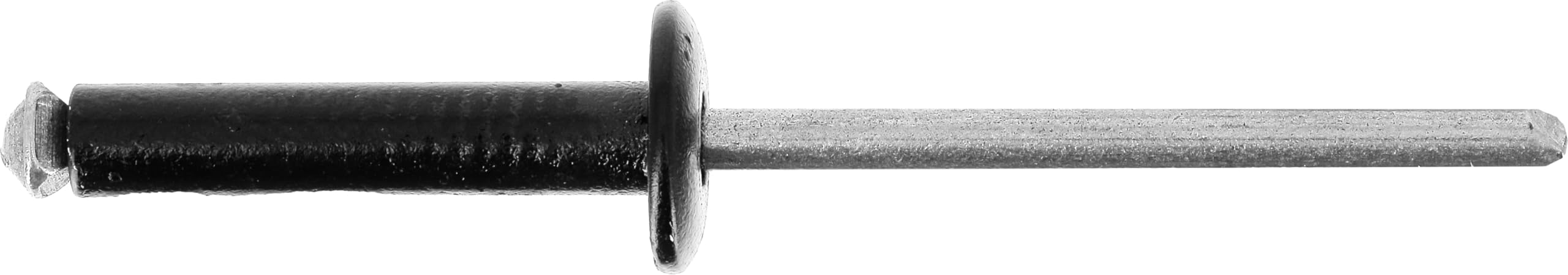 RESTAGRAF 4716 Spreading Rivet, Black, 12 to 15 mm x 20 mm