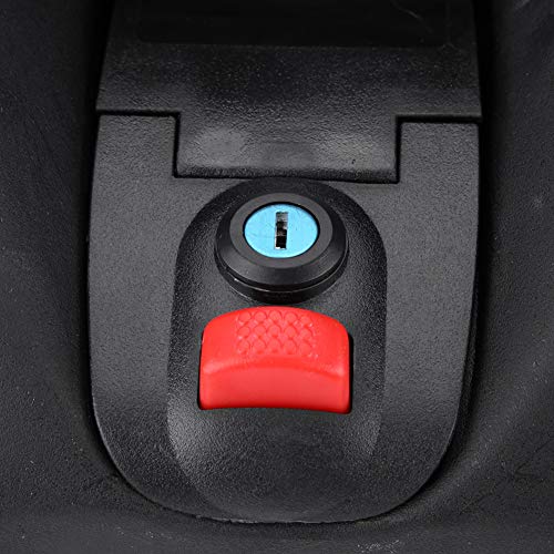 image for Yosooo 30L Motorcycle Tail Box Scooter Motorbike Rear Luggage Storage 