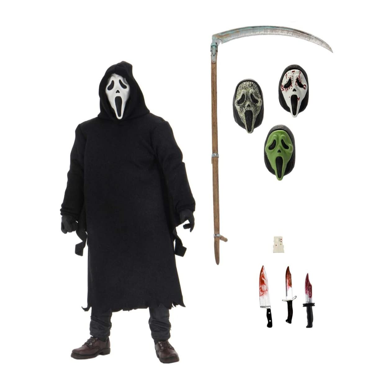 NECA Offical Ultimate Ghost Face 7″ Scale Action Figure
