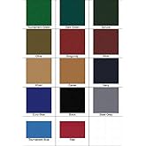 ProForm 8' High Speed Professional Pool Table Cloth Felt - Tournament Blue