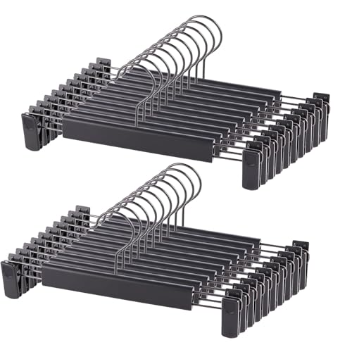 Preis-Update: 20er Set Hosenbügel mit... für 11,99€ Jetzt sichern!