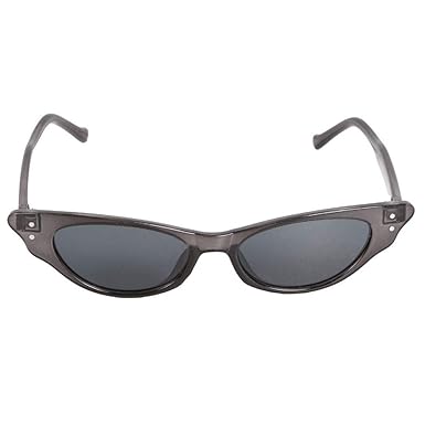 coloured glass sunglasses