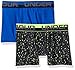 Under Armour Boys' Original Series Boxerjock Novelty 2-Pack, Ultra Blue (907), Youth X-Small