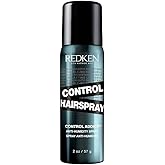 Redken Control Hair Spray 28 - Long-Lasting Style Memory For 24 Hours, Anti-Frizz & Maximum Hold, Humidity Resistance, For All Hair Types