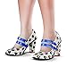 Hot Chocolate Design Chocolaticas High Heels He Loves Me, He Loves Me Not Women's Mary Jane Pump Multicoloured US Size: 9