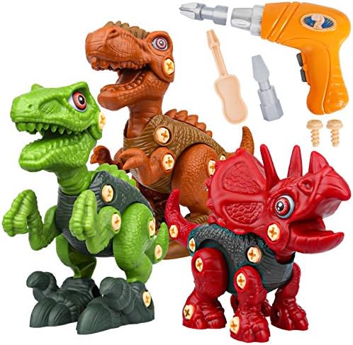 Sanlebi Take Apart Dinosaur Toys for 
