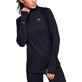 Under Armour womens Base 4.0 1/2 Zip T-shirt