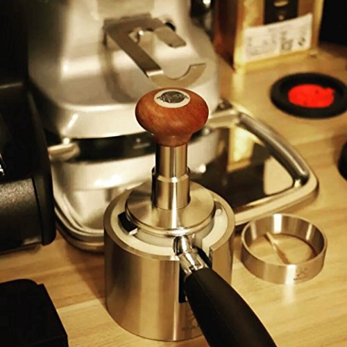 The Force Tamper Automatic Impact Coffee Tamper Adjustable Const Pressure and Autoleveling