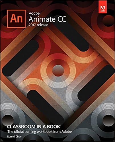 Adobe Animate Cc Classroom In A Book 2017 Release Russell - 