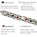 Titanium Magnetic Bracelet Therapy with 4 Element for Men/Women Arthritis Pain Relief Carpal Tunnel Insomnia+Hematite Pendant Necklace(Powerful Set)