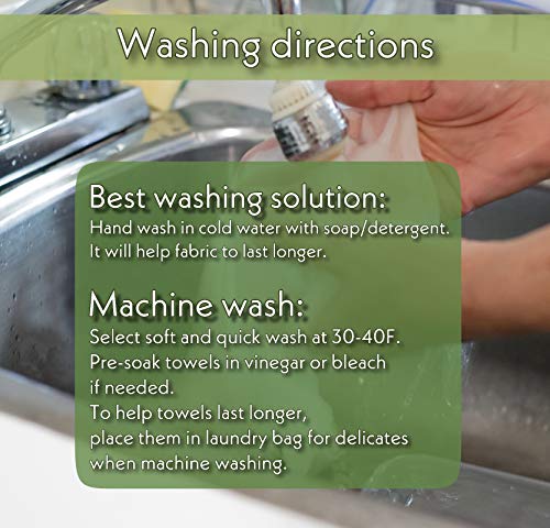 Bamboo Towels, Reusable Paper Towels, 2 Rolls, 60 Sheets, Natural Loofah Dish Sponge, Kitchen Towels, Unpaper Towels, Eco Friendly Products, Washable Recycled Organic Kitchen Napkins