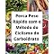 Livro Perca Peso Rápido Com o Método do Ciclismo do Carboidrato