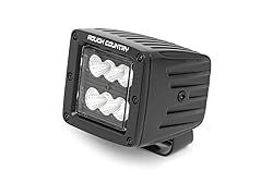 Rough Country 2" Black Series Square CREE Cube LED