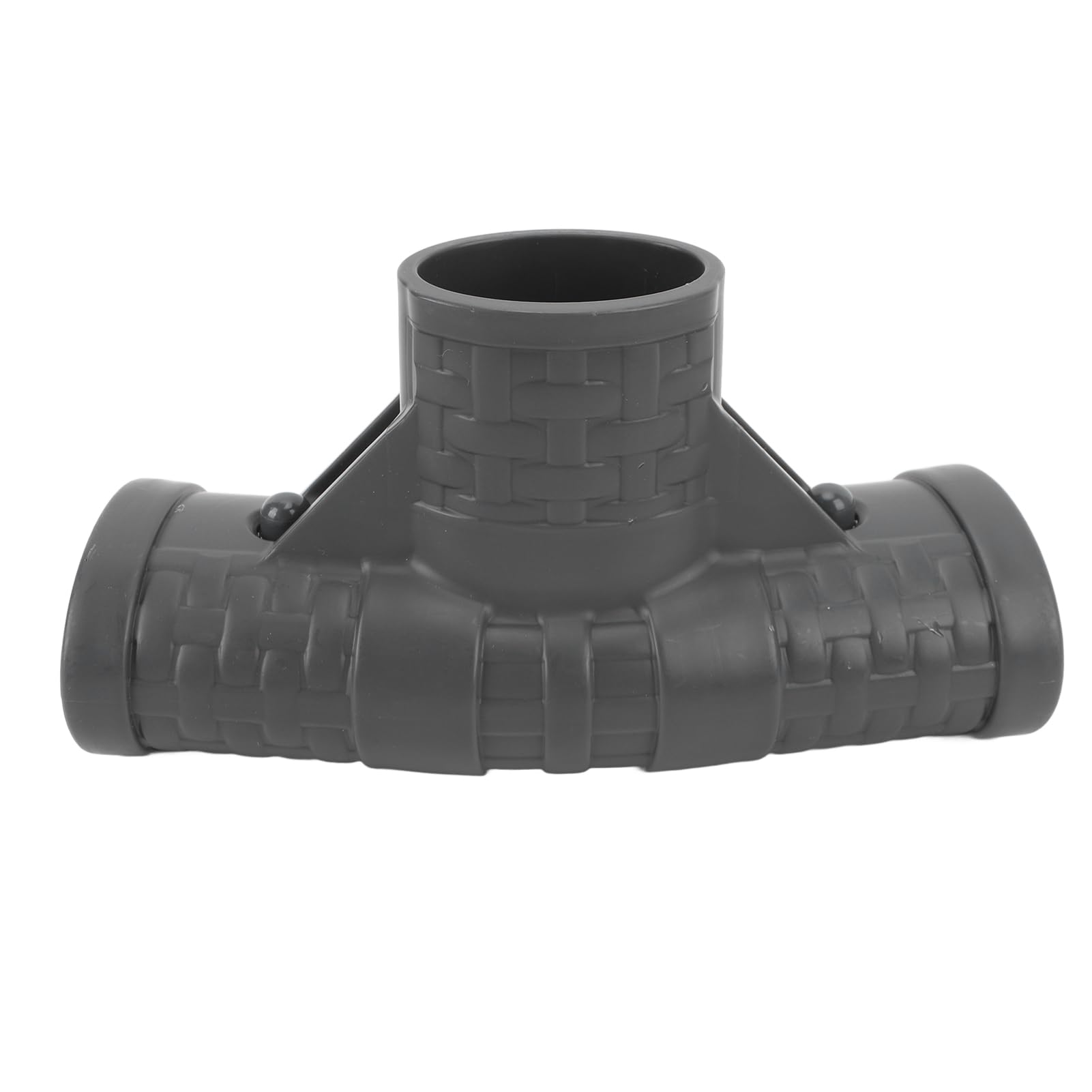 BAFOVY Pool T-Connector Plastic Oval Replacement T-Joint Frame Connector For P07082 Swimming Pool Accessories, T Connector, Aboe Ground Parts T Joint For P07082 Swimming Accessorie