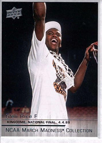 Basketball NBA 2014-15 Upper Deck NCAA March Madness #GR-3 Glen Rice NM-MT SP