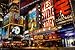 Times Square Theater District Poster 36 x 24in