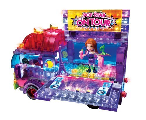 Lite Brix Cra-Z-Art Girls Tour Bus