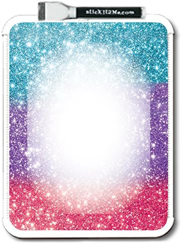 Magnetic School Locker Dry Erase Board with Marker: Oval of Fairy Dust