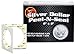 BCW Peel-N-Seal Self-Adhesive 2x2 Assorted Coin Flips 100ct