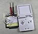 Vivi Audio® White Housing Shell Case Cover Repair Part For GBA SP Gameboy Advance SP