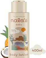 Nala's Baby Body Lotion 400ml 99% Natural Derm Tested Vegan view 2