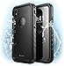 Clayco CL-IPHX-Omni-BK [Omni] Full-Body Rugged Case with Built-in Screen Protector for iPhone Xs/X 5.8 Inch 2018 (Black)