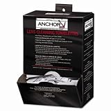 Anchor Brand Lens Cleaning Towelettes, 5 in x 8", White - Includes one box of 100 each.
