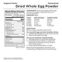 Augason Farms 5-90158 Scrambled Egg Mix, 2 lbs, 4