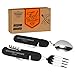 Gentlemen's Hardware Camping Cutlery Spoon and Fork Folding Utensil Multitool