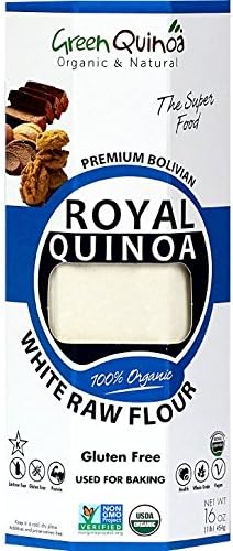 Green Quinoa Flour White Quinoa Raw