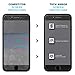 Sameriver Apple iPhone 7, iPhone 6, iPhone 8 Ballistic Glass Screen Protector [1-Pack]