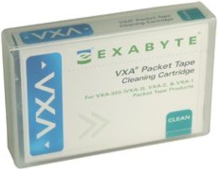 Imation 111.00209 VXA Packet Tape Cleaning Cartridge for VXA-320, VXA-2, and VXA-1