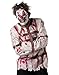 InCharacter Costumes Men's Circus Psycho Clown Costume, White/Red, Large