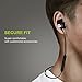 Biasound Bluetooth Headphones, Magnetic Sweatproof in Ear Sport Wireless Bluetooth Headphones Earphones with Microphones for iPhone X