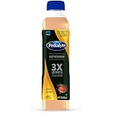 Pedialyte Electrolyte Solution, Apple, Hydration Drink, 1 bottle, half liter each