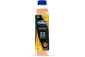 Pedialyte Electrolyte Solution, Apple, Hydration Drink, 1 bottle, half liter each