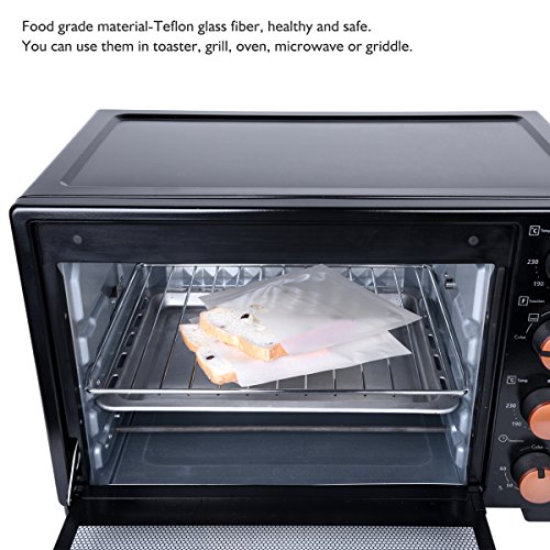 5 Ankway+Reusable+Sandwiches+Resistant+Microwave