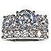 5 Ct. Bold Past Present & Future Style Cubic Zirconia Cz Bridal (Round-shaped Center Stone Is 2.75 Cts)