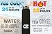 ALL IN ONE Travel Mug by OZ – 16.9 Oz Double Wall Metal Vacuum Thermos | Hot Tea, Coffee, or Cold Fruit Infuser Water Bottle