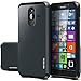 Nokia Lumia 640 XL Case, Evocel Dual Layer Armor Protector Case For Nokia Lumia 640 XL- Retail Packaging, Shadow Blue