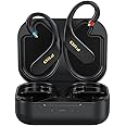 FiiO UTWS5 2025 True Wireless Bluetooth Earbuds Hook & Headphone Amp for IEMs, AK4332 DAC, Hi-Res 96kHz/24bit LDAC -MMCX/0.78 2pins Connector, 10-Band PEQ, 20H Battery Life (MMCX)