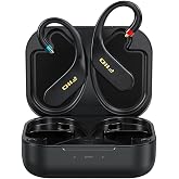 FiiO UTWS5 2025 True Wireless Bluetooth Earbuds Hook &amp; Headphone Amp for IEMs, AK4332 DAC, Hi-Res 96kHz/24bit LDAC -MMCX/0.78 2pins Connector, 10-Band PEQ, 20H Battery Life (MMCX)