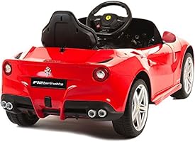 rastar ferrari ride on