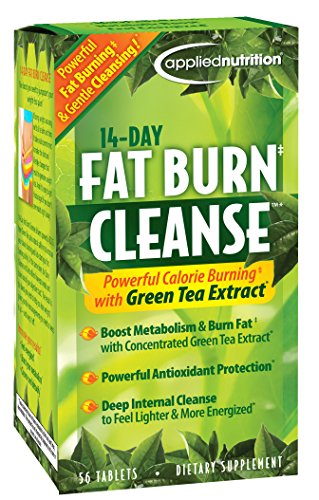 Applied Nutrition 14-Day Fat Burn Cleanse Tablets, 56-Count Box Applied Nutrition 14-Day Fat Burn Cleanse Tablets, 56-Count Box
