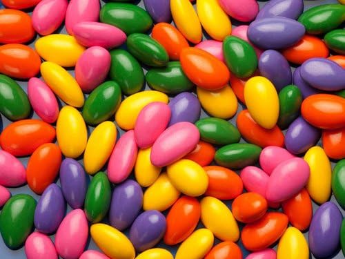 No Sugar Added Jordan Almonds, 12 oz Resealable Pouch Sugar Free Diabetic Friendly