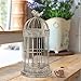 Stonebriar Decorative Small Aged Metal Wire Bird Cage