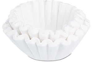 Bunn A10 Paper Coffee Filter for 8, 10 Cup Brewers and Home Models (Case of 1000)